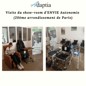 Visite du show-room d’ENVIE autonomie