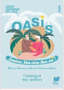 un cycle de « Un chez soi plus agréable à vivre – Programme Oasis – Ville de Saint Germain-en-Laye