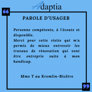 Parole d’usager